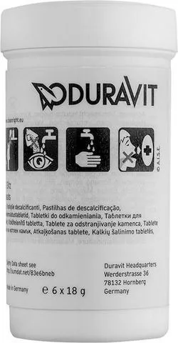 Duravit Entkalkungstabletten 38x38x10,8 mm - 1007250000 1007250000