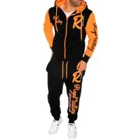RMK Jogginganzug Herren Jogging Anzug Trainingsanzug Sportanzug Hausanzug Fitness Set, mit Kapuze