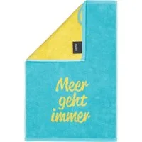 Cawö Handtücher Postcard Towels Edition 100, 100% Baumwolle (1-St)