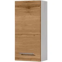 welltime Hängeschrank Trento, verschiedene Ausführungen und Farben Badmöbel, Breite 30 cm, 1 Tür, 2 Einlegeböden, Made in Germany