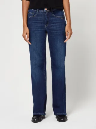 GANG - 94AMELIE WIDE - wide fit simply dark blue - Gr. - 26