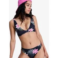 Roxy Bügel-Bikini-Top PARADISE FLEUR ANTHRACITE PARADISE FLEUR SWIM