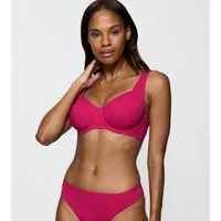 Triumph Bügel-Bikini-Top Summer Twist W 01, Minimizer - verkleinert die Brust optisch um eine Cup-Größe