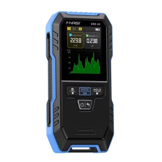 FNIRSI ERD-10 Electromagnetic Radiation Tester Electric Magnetic RF Radiation Meter High Accuracy Portable EMF Meter Col