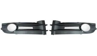 Stoßstange Gitter Nebelscheinwerfer Links Rechts für VW Caddy 3 III 03-10