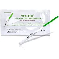 One+Step Ovulationstest Ovulationstest mit optimaler Sensitivität 20 miu/ml, 50-tlg.