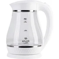 Adler Wasserkocher AD 1274 W Wasserkocher 1,7 L - 2200 W, 1,7 l, 2200 W