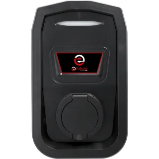 efuturo Wallbox mit Typ 2 Steckdose, 1 Phase, bis zu 3,7 kW, 16 A, 230 V, ohne RFID & Stromzähler - 117.7539