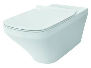 Duravit DuraStyle Wand WC Weiß Hochglanz 700 mm - 2559090000 2559090000