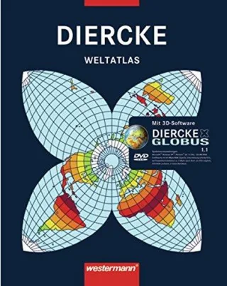 Diercke Weltatlas mit DVD Diercke Globus: 5. aktualisierte Auflage 2002 [Gebundene Ausgabe] [1988] Leitung:Thomas Michael Westermann Schulbuchverlag GmbH