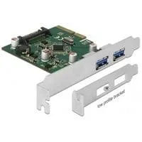 PCIe x4 > 2x ext USB 3.1 Gen2 A, USB-Controller
