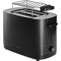 Zwilling Toaster 1026864 Enfinigy, 2 Scheiben Toaster mit Automatikprogrammen und Edelstahloptik
