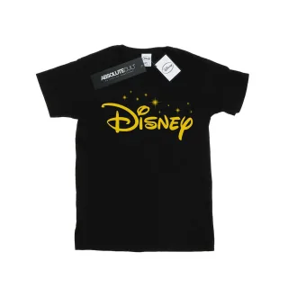 Disney - "Logo Stars" T-Shirt für Damen (Schwarz)