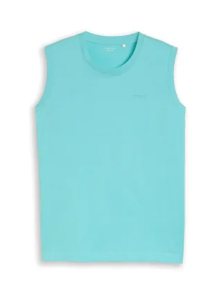 Tom Tailor - Tanktop mit Print - Gr. - L