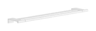 Hansgrohe Doppelbadetuchhalter AddStoris S Mattweiß,41763700 41763700