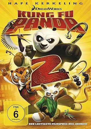Kung Fu Panda 2 [DVD]