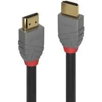 High Speed HDMI Kabel, Anthra Line schwarz, 1 Meter