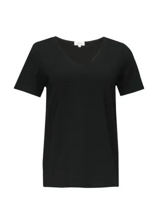 s.Oliver Red Label - T-Shirt schwarz - Gr. - 36