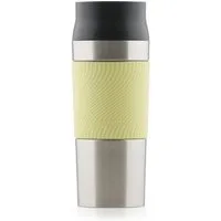 Blumtal Isolierflasche Thermobecher Classic aus Edelstahl - auslaufsicher Becher to go, hält 4h heiß/ 8h kalt, 360° Trinköffnung, Easy Quick-Press-Verschluss