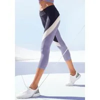 LASCANA ACTIVE Caprihose Sporthose in Colourblockingdesign