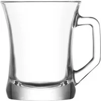 LAV Teeglas Zen 3-teiliges Set - 225 ml hitzebeständig & elegant, 3-tlg., Glas, 3-teilig, 225 ml, spülmaschinengeeignet