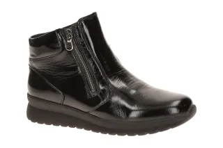 Waldl?ufer K 688802 143 001 schwarz - bequeme Stiefelette f?r Damen