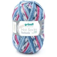 Gründl Gründl Sockenwolle Hot Socks Torbole 6-fach 150 g Häkelwolle