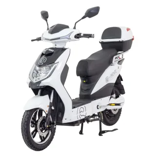 [EU Direct]RACCEWAY® MOTOE-1F Electric Scooter - EEC/COC Certificated, Recommended Top Speed 25KM/H, 250W Motor, 48V 2