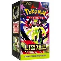 The Pokémon Company Sammelkarte Pokémon Nihil Zero Booster Box (Koreanisch) – M3 Mega Series Display