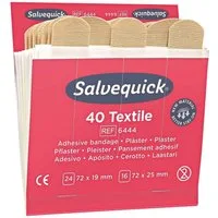 Salvequick@ Wundpflaster (40 St), Nachfülleinsatz