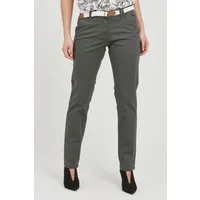 OXMO Chinohose OXChakira Stoffhose inkl. Gürtel - Regular Fit