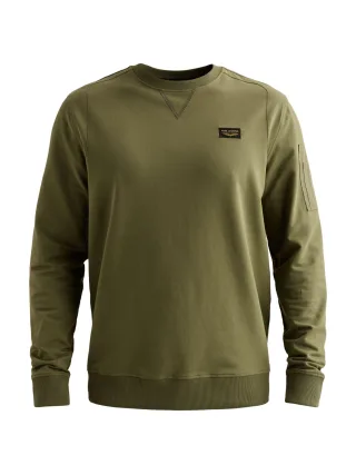 PME Legend - American Classic sweat loden green - Gr. - XL