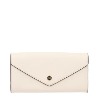 Michael Kors Beiger Leder Geldbeutel