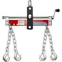 TRUTZHOLM Werkstattkran Balancierer Positionierer für Motorkran Kran Hebekran 750 kg, Set 1-St. Ideal für Wartungsarbeiten