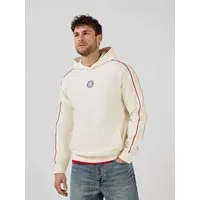 FC Bayern München Kapuzenpullover FC Bayern München, Hoodie Essentials, Herren, Off white