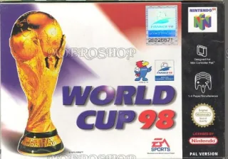 World Cup 98 - Nintendo 64 - PAL [Nintendo 64]