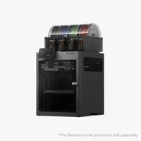 Bambu Lab 3D-Drucker Bambu Lab X2D Combo 3D Drucker, Mechanisches Dual-Nozzle-System für schnellen, sauberen Druck