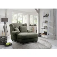 Home affaire XXL-Sessel Oase, B: 120 cm, Sitzhöhe: 50 cm - OTTO. Verlässliche Qualität., mit 2 Zierkissen & Massivholzfüße