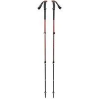 Trekkingstöcke Trail, Fitnessgerät rot/mint, 1 Paar, 100-140 cm