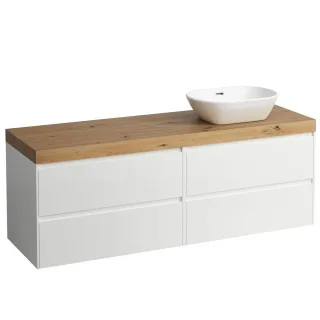 Laufen Waschtischunterschrank und Waschtisch-Platte LANI 495x1570x580 H4065931129901