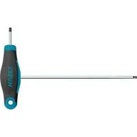 Schraubendreher 829KK-2, mit T-Griff blau/schwarz, mit Kugelkopf