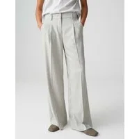 OPUS PANTS Stoffhose MOIRA SOUL Wide Leg Pants mit Komfortbund