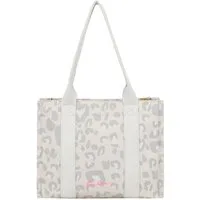 Fritzi aus Preußen Henkeltasche Tote Shopper Medium Leo, mit tollem Leo-Print