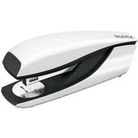 LEITZ Heftgerät 5502 NeXXt WOW, Metallic-Design, mit integriertem Entklammerer