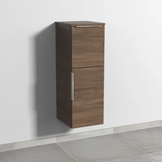 Sanipa 3way Mittelschrank mit 1 Tür und 1 Auszug, Eiche-Arizona, UM12580 UM12580