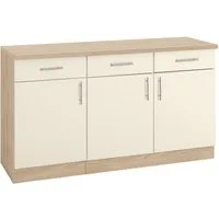 wiho Küchen Unterschrank Kiel 150 cm breit