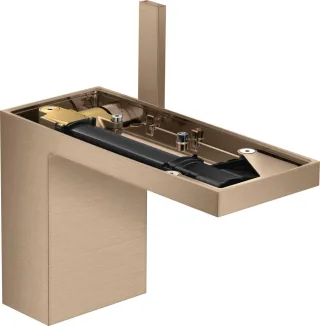 Hansgrohe Waschtischmischer 110 Axor MyEdition ohne Platte, brushed red gold, 47032310 47032310