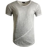 Früchtl T-Shirt mit tiefem V-Ausschnitt