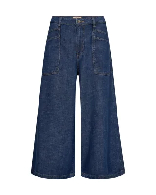 MOS MOSH - MMCulotte Arge Jeans dark blue - Gr. - 28