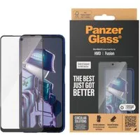 CARE by PanzerGlass Displayschutzglas Ultra-Wide Fit Screen Protection für HMD Fusion, Displayschutzfolie, Schutzfolie, Bildschirmschutz, kratz- & stoßfest